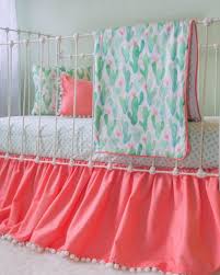 baby girl crib bedding custom nursery