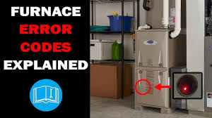 furnace error codes explained you