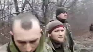 captured ukrainians forced to say