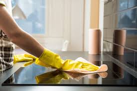 scheduling regular home cleaning services