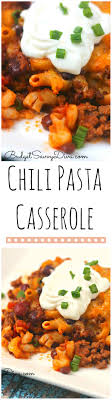 By emily @ burlapkitchen.com on march 23, 2014 in casseroles, main courses march 23, 2014 casserolesmain courses. Chili Pasta Casserole Recipe Budget Savvy Diva