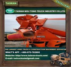 Mmachinery exporters in taiwan mail. Taiwan Mou Tong Truck Industry Co Ltd Cement Truck Used Trucks For Sale Home Facebook