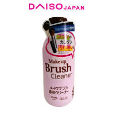 daiso makeup brush cleaner 150ml