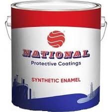 National Paint Oil Base Synthetic