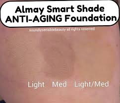 almay smart shade anti aging foundation