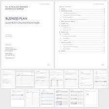 free pdf business plan templates