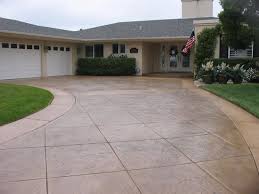Stamped Concrete Driveways Styles