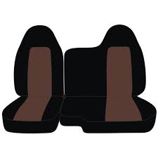 Ford Ranger Black Amd Brown Poly Cotton