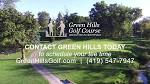 Clyde, OH Golf - Green Hills Golf Course - 419 547 7947