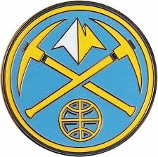 In 1967, the denver nuggets club was founded in denver, colorado. Denver Nuggets Logo Pin