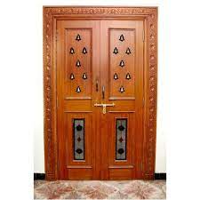 pooja room door size dimension 7 x 3