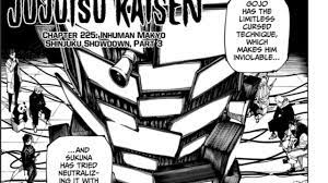 Jujutsu Kaisen Chapter 226: Release Date, Raw Scans, Spoilers