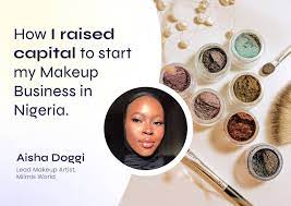 makeup business in nigeria