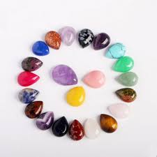 Us 1 38 27 Off 10pcs Set Chakra Pyramid Stone Set Crystal Healing Wicca Natural Spirituality Reiki Generator Healing Gemstones Gift In Stones From