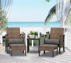 Weather Resistant Wicker Outdoor Chairs