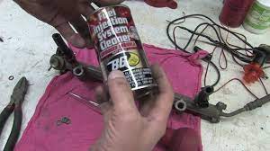diy fuel injector cleaning you