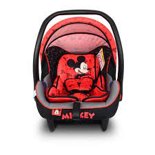 Disney Mickey Mouse Baby Car Seat