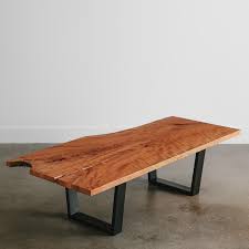 Only the highest quality of hard wood is used for the reproduction furniture's bespoke coffee tables, each one hand finished here in somerset. Cherry Coffee Table No 150 Elko Hardwoods Modern Live Edge Furniture Dining Coffee Tables Desks Benches