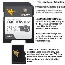 Details About Humminbird Lakemaster Advantage Chart Great Plains Version 6 Microsd Sd