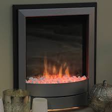 Artificial Fire In Electric Fireplace