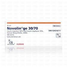 novolin ge 30 70 vials 100 units ml