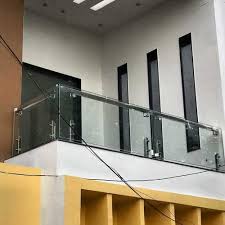 Transpa Stainless Steel Glass
