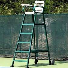 mild steel lawn tennis umpire chair