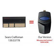 sears craftsman 139 53778 compatible