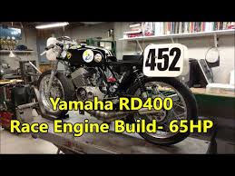 yamaha rd400 race build 65 hp you