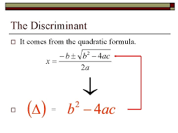 Solving Quadratics Quadratic Formula