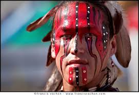Indigenous Face Paints