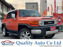 toyota fj cruiser 4 0 color package 4wd