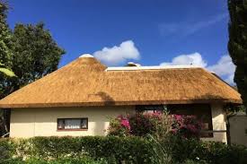 Thatched Roof Mud House