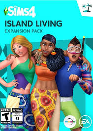 the sims 4 island living expansion