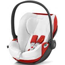 Summer Cover Cybex Cloud T Z2 White