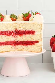 easy strawberry cake filling recipe