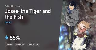 Check spelling or type a new query. Josee To Tora To Sakanatachi Josee The Tiger And The Fish Anilist