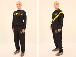 new army physical fitness uniforms