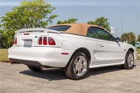 Ford Mustang Gt Convertible