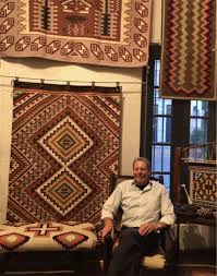 the history of navajo rugs azadifinerugs