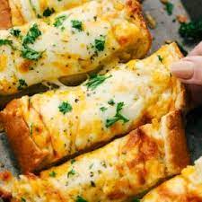 easy cheesy garlic bread recipe
