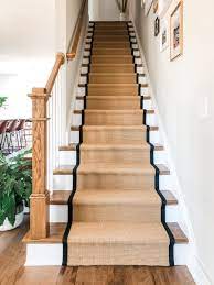sisal carpet runner for stairs with
