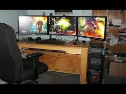 Even on a couch, an adequate gaming desk is needed, it simply takes the comfort level from zero to a hundred. The Top 5 Pc Gaming Desk Setup Project Not Best System Youtube