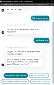 how to contact amazon customer service