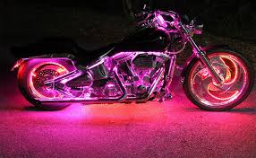 Amazon Com Kingshowstar 12 Pc Advanced Universal Motorcycle Underglow Multicolor Neon Accent Light Kit Automotive