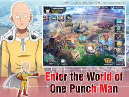 one punch man road to hero 2 0 apk for