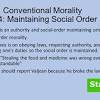 Conventional Morality