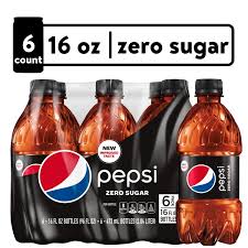 pepsi zero sugar cola soda pop 16 fl