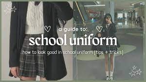 how to look good in uniform