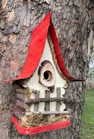 Bird House Functional And Decorative